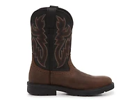 Rancher Level Waterproof Steel Toe Work Boot - Men's