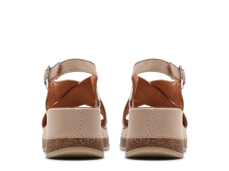 Kassanda Step Wedge Sandal