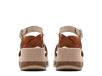 Kassanda Step Wedge Sandal