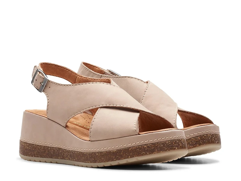 Kassanda Step Wedge Sandal