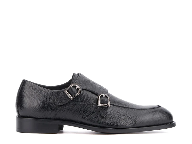 Lawrence Monk Strap Slip-On