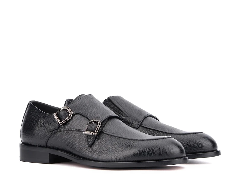 Lawrence Monk Strap Slip-On