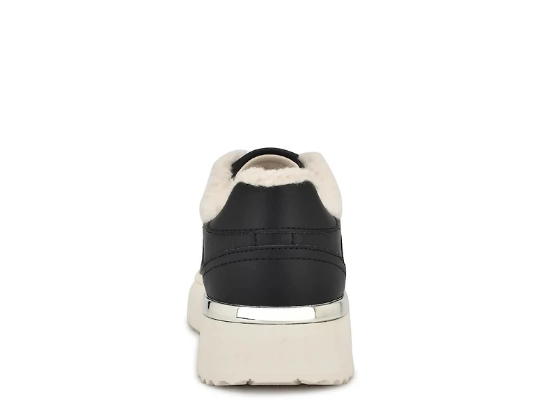 Cuddly Platform Sneaker