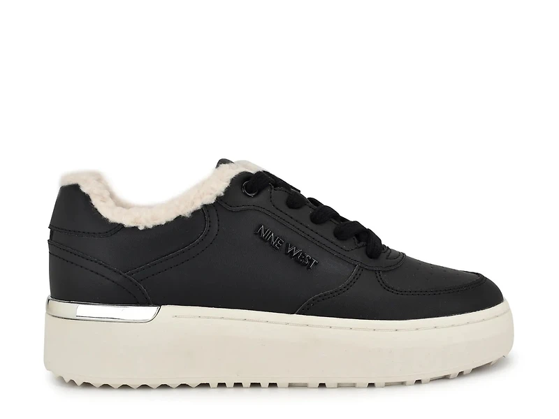 Cuddly Platform Sneaker