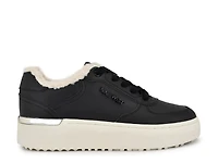 Cuddly Platform Sneaker