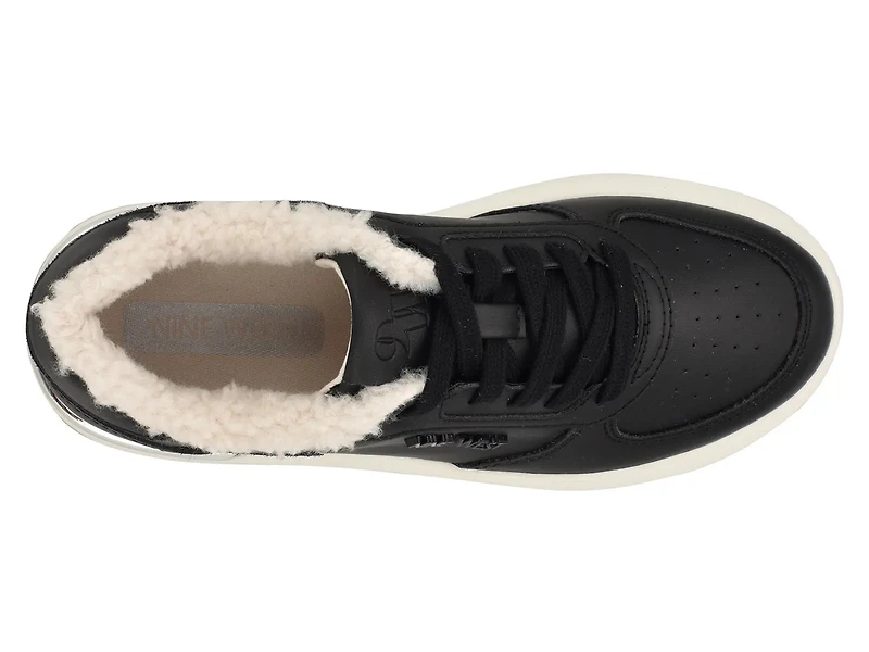 Cuddly Platform Sneaker