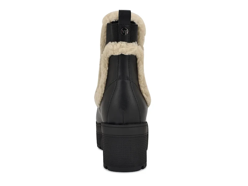 Haray Platform Bootie