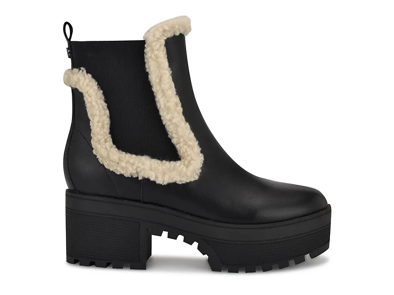 Haray Platform Bootie