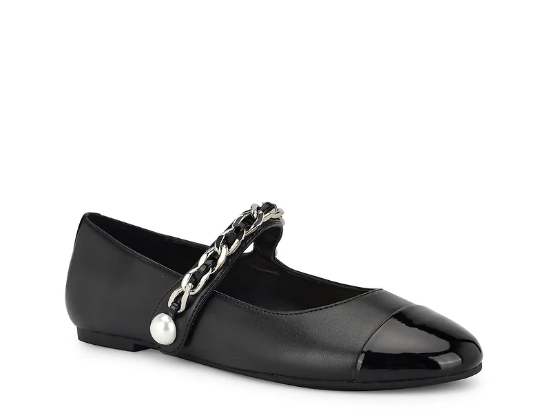 Platy Mary Jane Flat