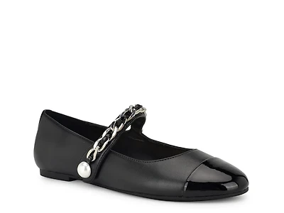 Platy Mary Jane Flat