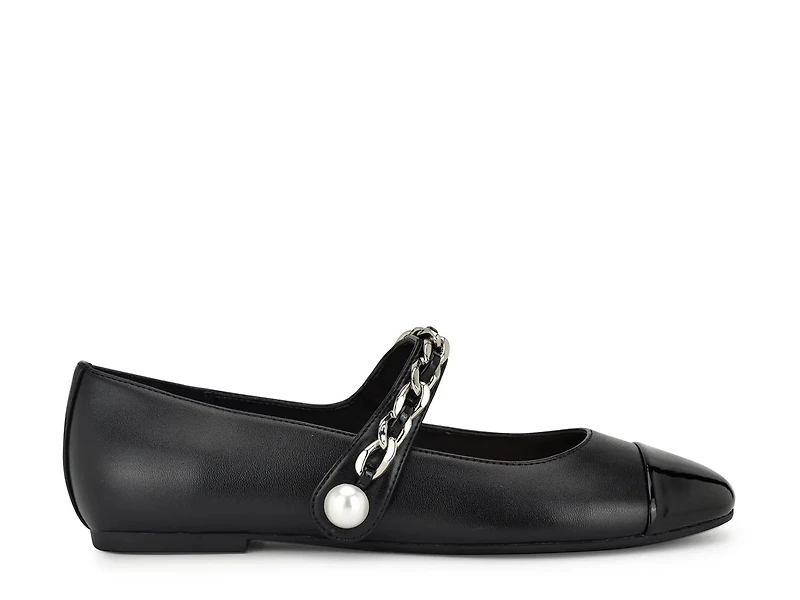 Platy Mary Jane Flat