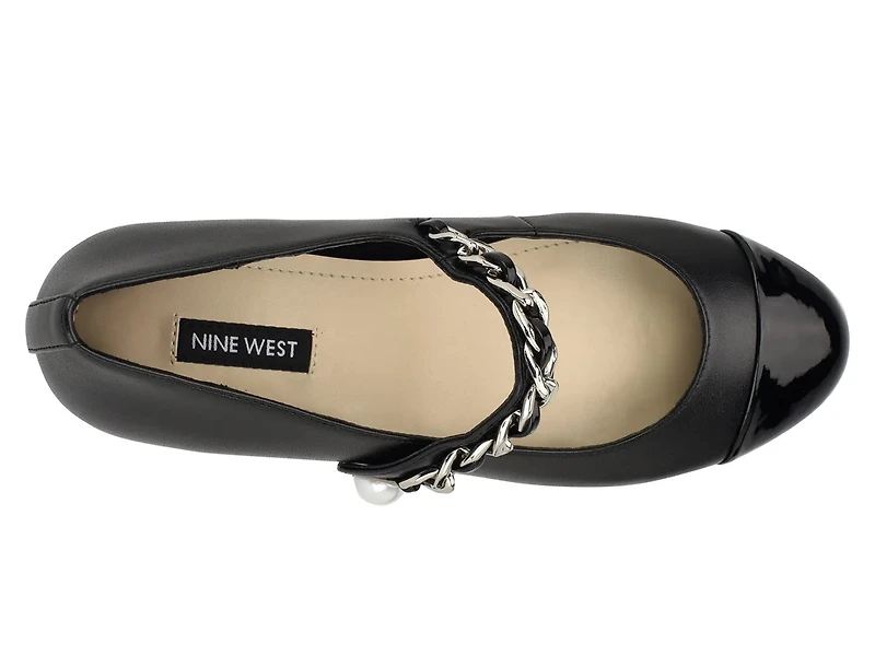 Platy Mary Jane Flat