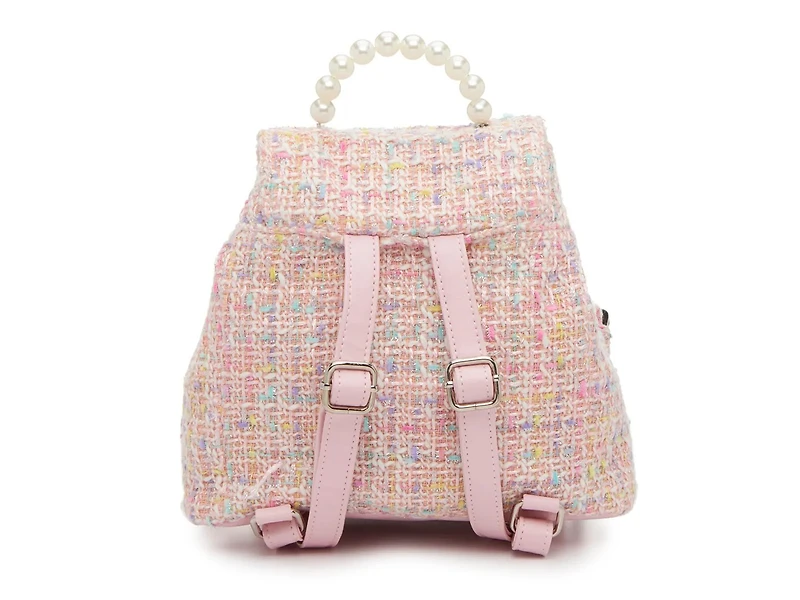 Tweed Mini Backpack