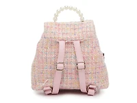 Tweed Mini Backpack