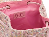 Tweed Mini Backpack