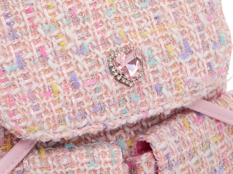 Tweed Mini Backpack