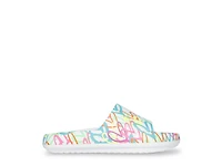 Foamies x JGoldcrown Horizon 228 Heart Mural Slide Sandal - Kids'