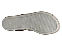 Cape May Wedge Sandal