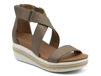 Cape May Wedge Sandal