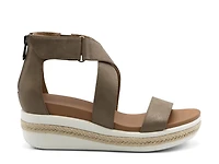 Cape May Wedge Sandal