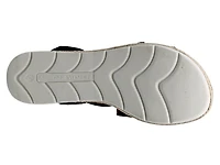 Carrie Wedge Sandal