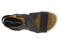 Carrie Wedge Sandal