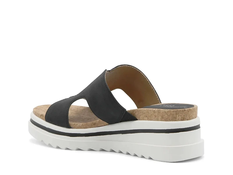 Cleve Wedge Sandal