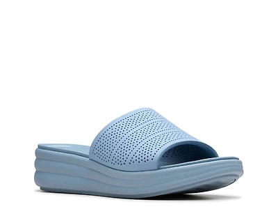 Drift Twist Wedge Sandal