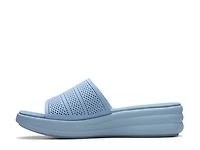 Drift Twist Wedge Sandal