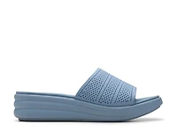Drift Twist Wedge Sandal