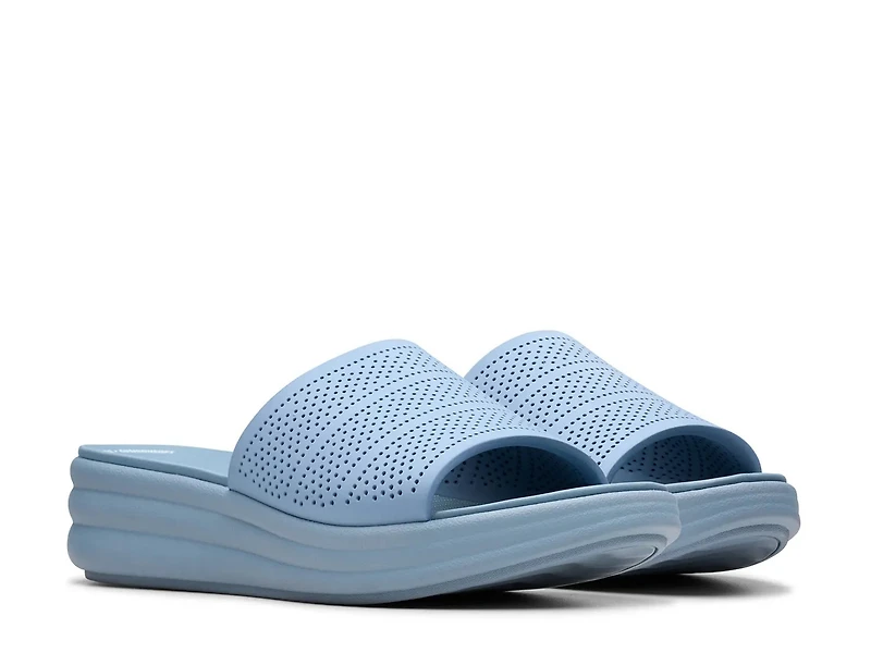Drift Twist Wedge Sandal