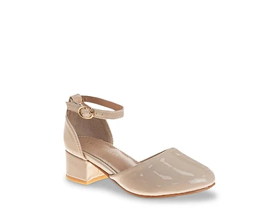 Low Heeled Pump