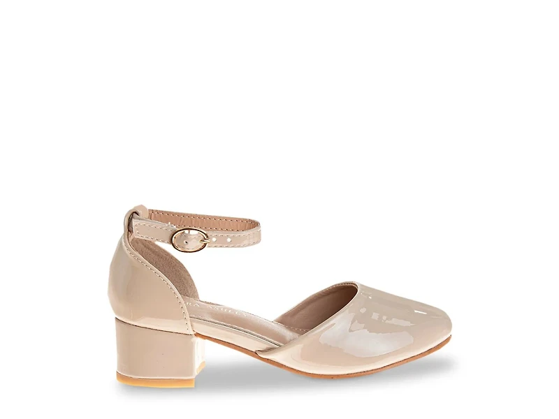 Low Heeled Pump