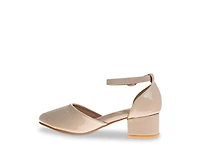 Low Heeled Pump