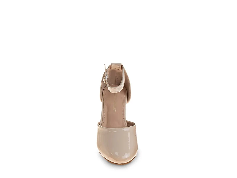 Low Heeled Pump