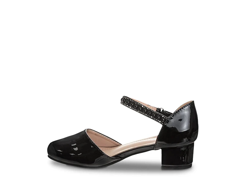 Rhinestone Pump
