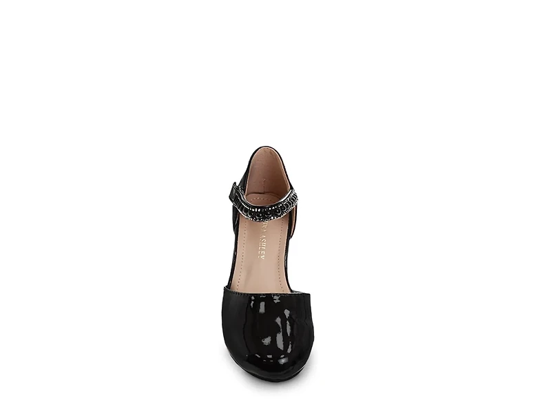 Rhinestone Pump