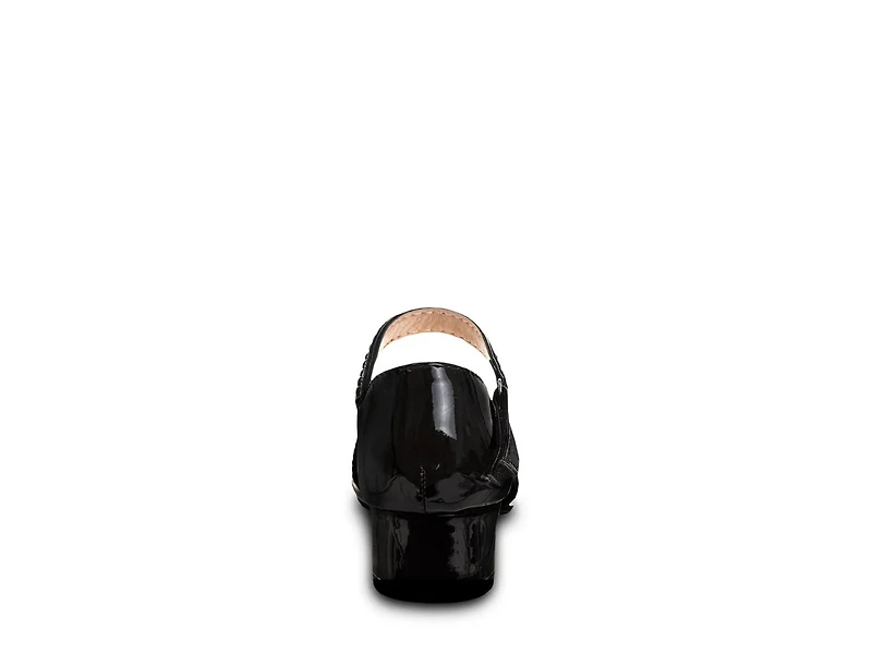 Rhinestone Pump