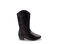 Zip Up Western Boot