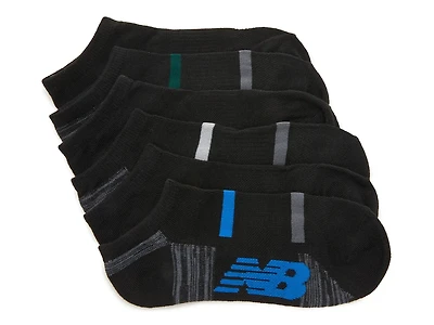 Lightweight Women's No Show Socks - 6 Pack