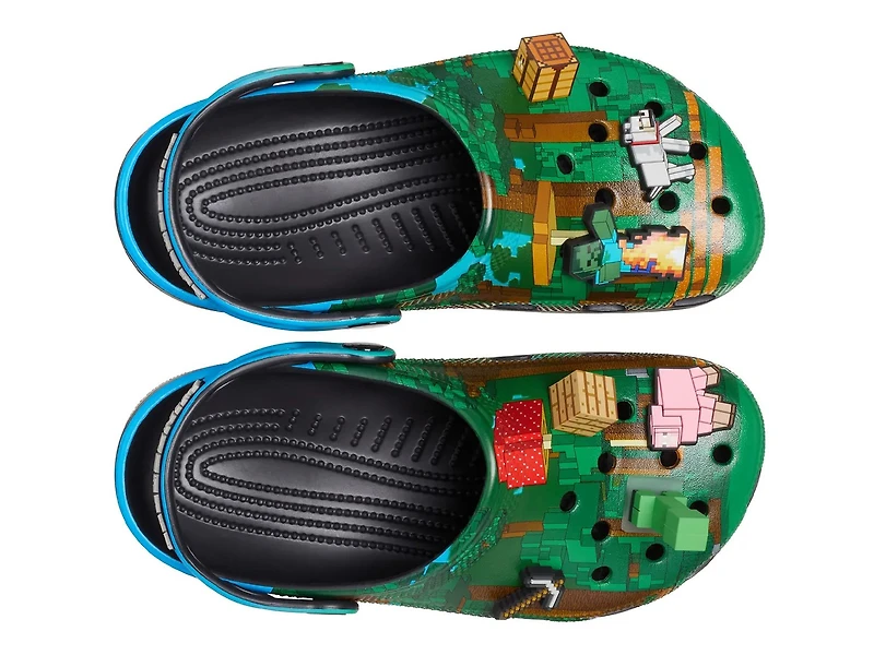 Minecraft Classic Clog