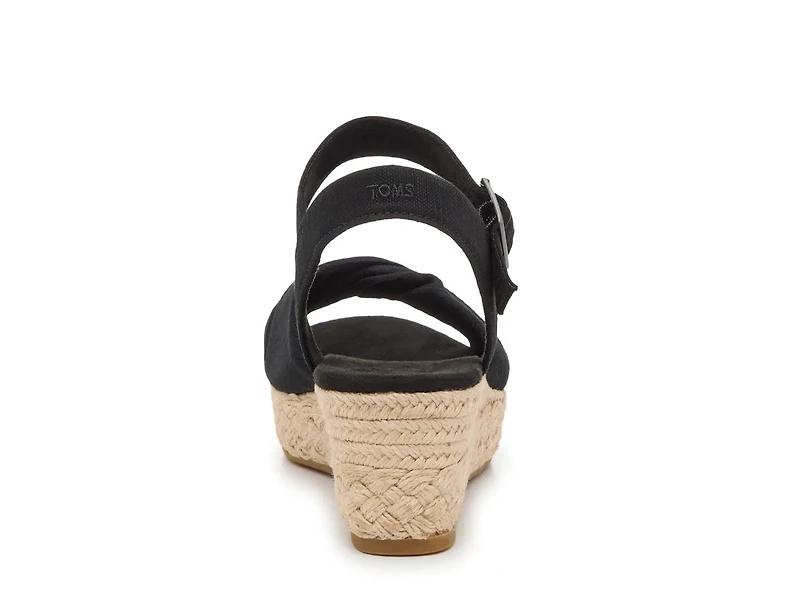 Kinsley Platform Wedge Sandal