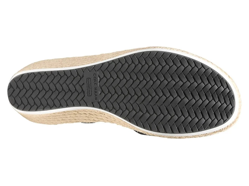 Silvee Wedge Sandal
