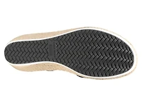Silvee Wedge Sandal