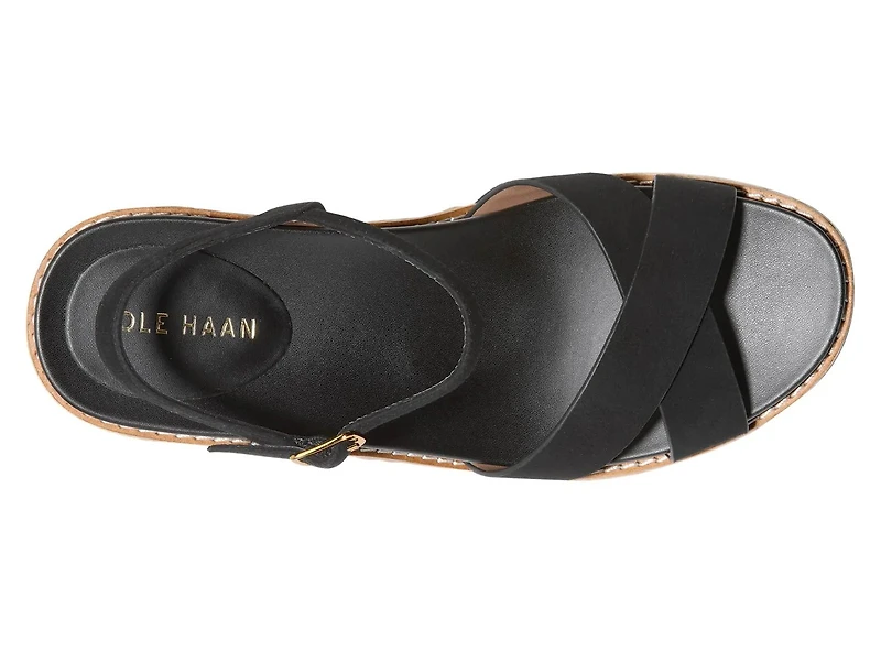 Silvee Wedge Sandal