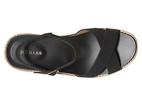 Silvee Wedge Sandal
