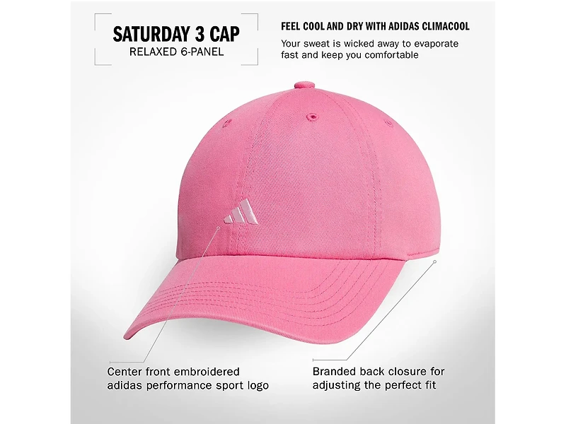 Saturday 3 Baseball Cap