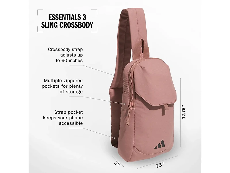 Essentials 3 Sling Backpack