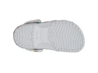 Classic Race Car Graphic Clog - Kids'