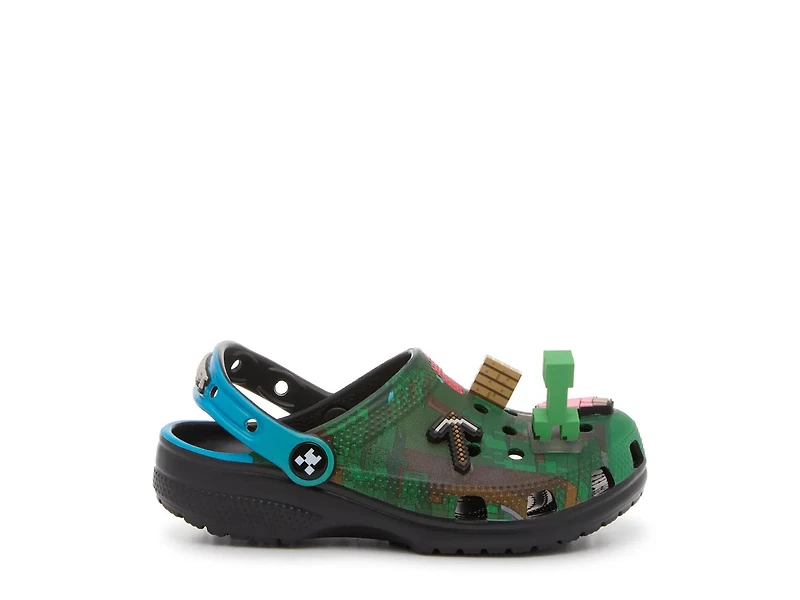 Minecraft Classic Clog - Kids'
